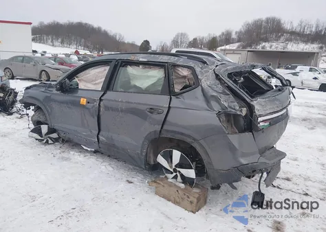 2025 Volkswagen Taos 1.5T S z USA, uszkodzony, nr VIN 3VV8C7B26SM014729